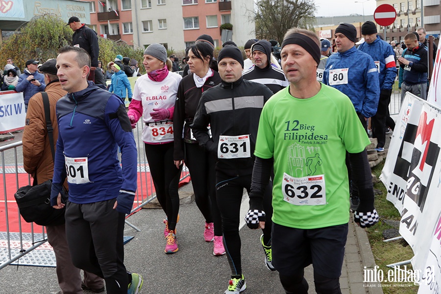 Świeto Niepodległości obchodzili .... biegając., fot. 68