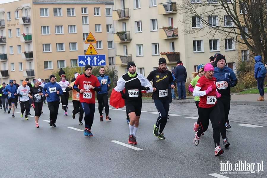 Świeto Niepodległości obchodzili .... biegając., fot. 160