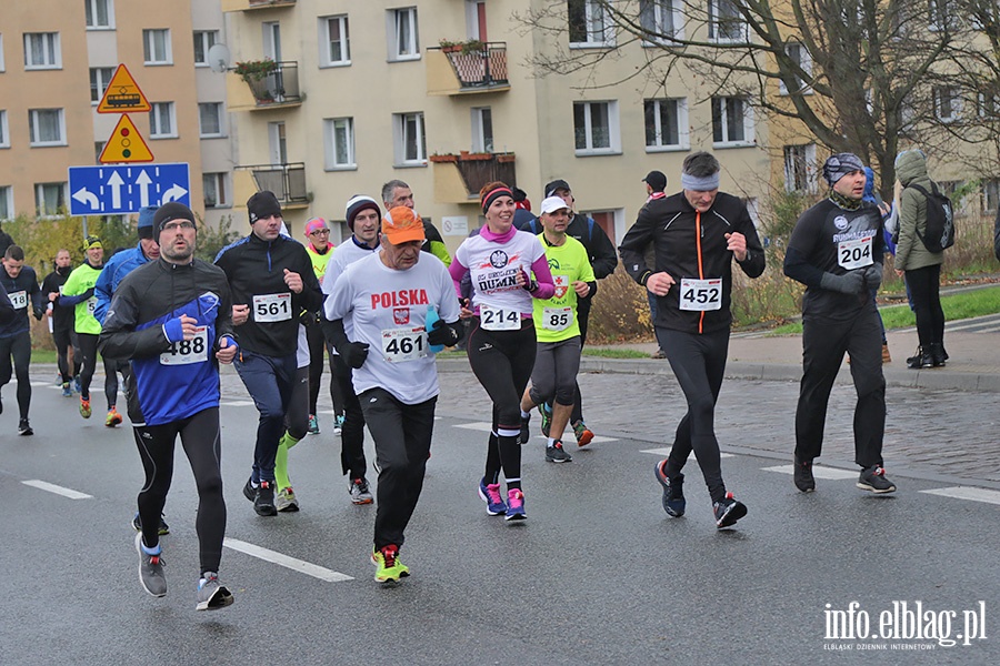 Świeto Niepodległości obchodzili .... biegając., fot. 161