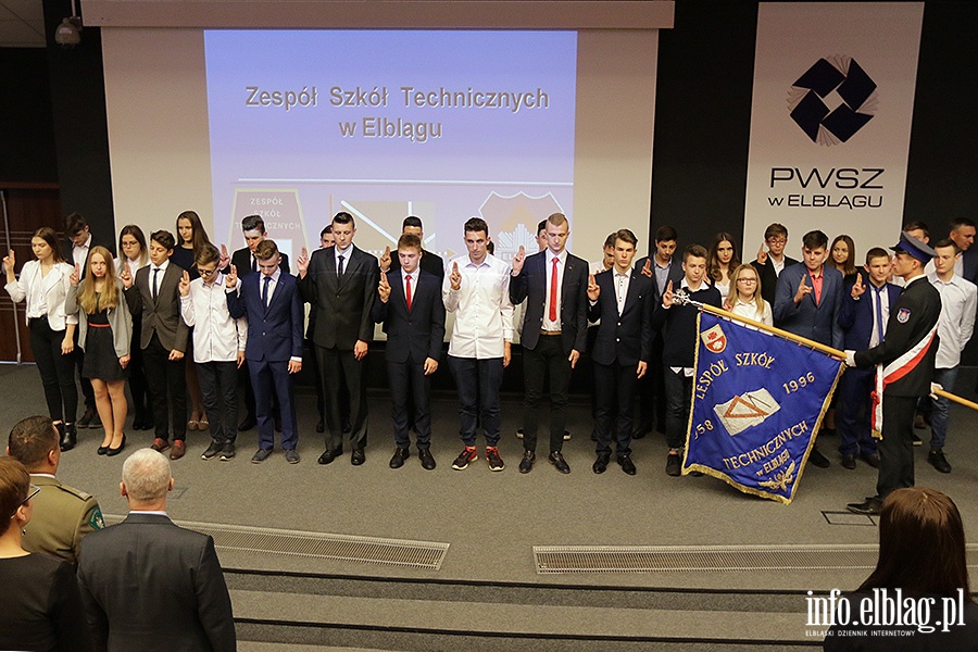 ZST przysiga nowych klas, fot. 31