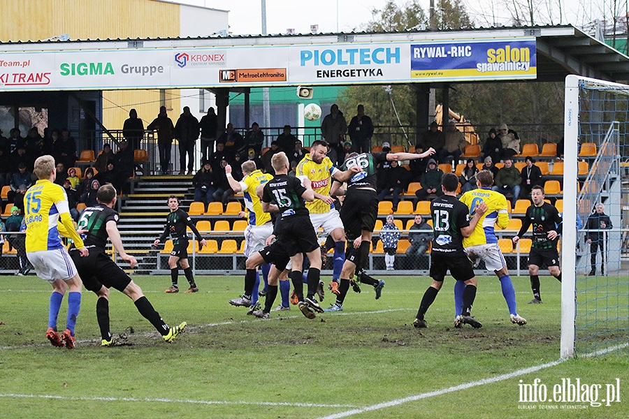 Olimpia Elblg-ROW Rybnik, fot. 1