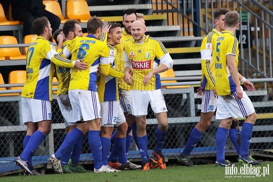 Olimpia Elbląg-ROW Rybnik, fot. 37