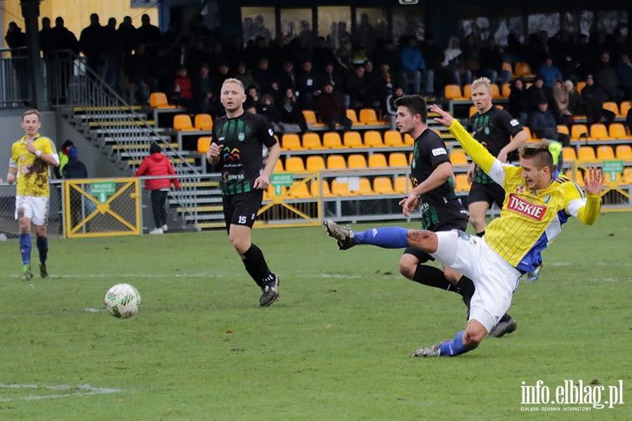 Olimpia Elbląg-ROW Rybnik, fot. 47