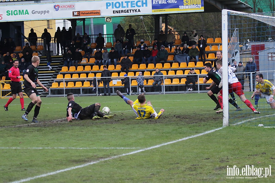 Olimpia Elblg-ROW Rybnik, fot. 64