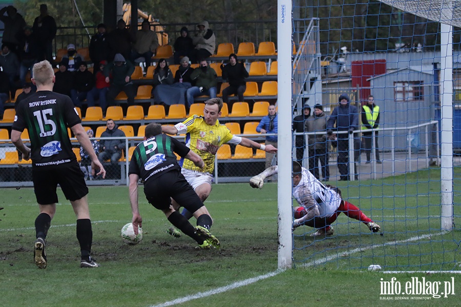 Olimpia Elbląg-ROW Rybnik, fot. 68