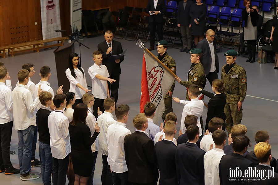 Za nami lubowanie pierwszoklasistw ZST-I, fot. 32