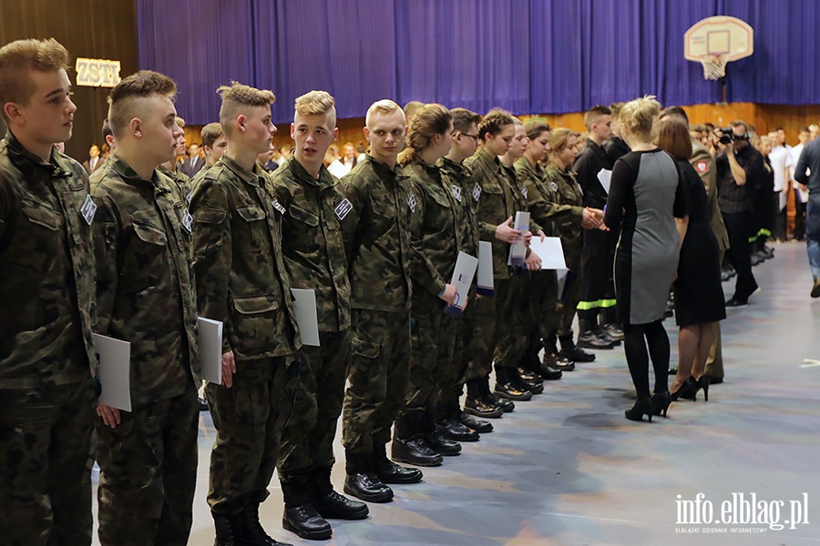 Za nami ślubowanie pierwszoklasistów ZST-I, fot. 57