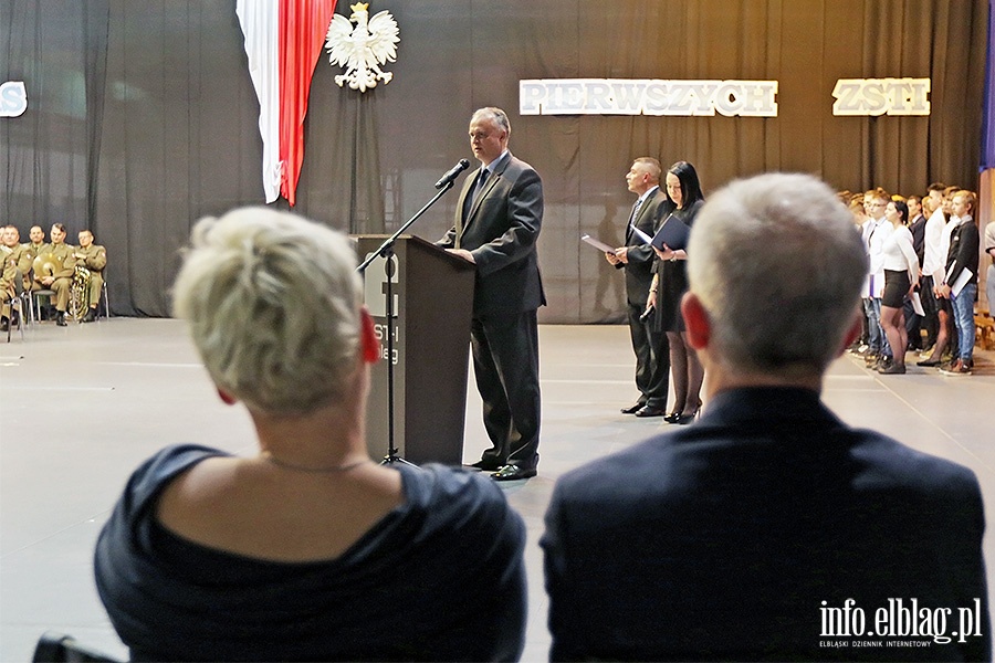 Za nami lubowanie pierwszoklasistw ZST-I, fot. 70