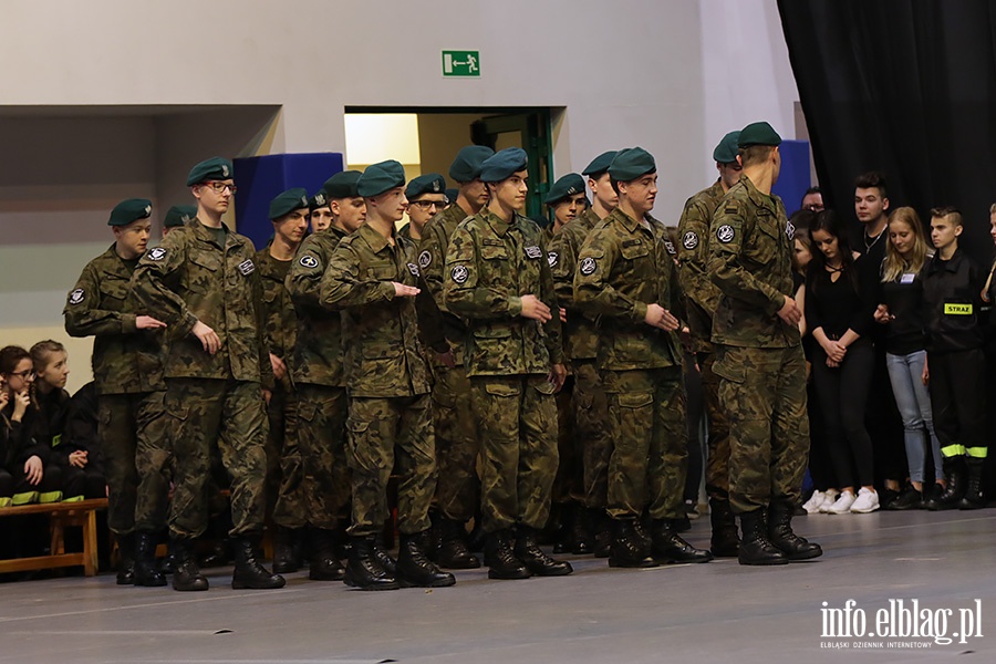 Za nami lubowanie pierwszoklasistw ZST-I, fot. 85