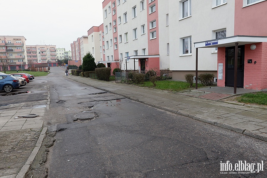 Ulica Kłoczkowskiego Nad Jarem, fot. 2