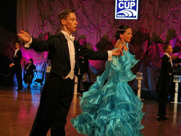 Międzynarodowy Festiwal Tańca Baltic Cup - 17-19 X 2008, fot. 13