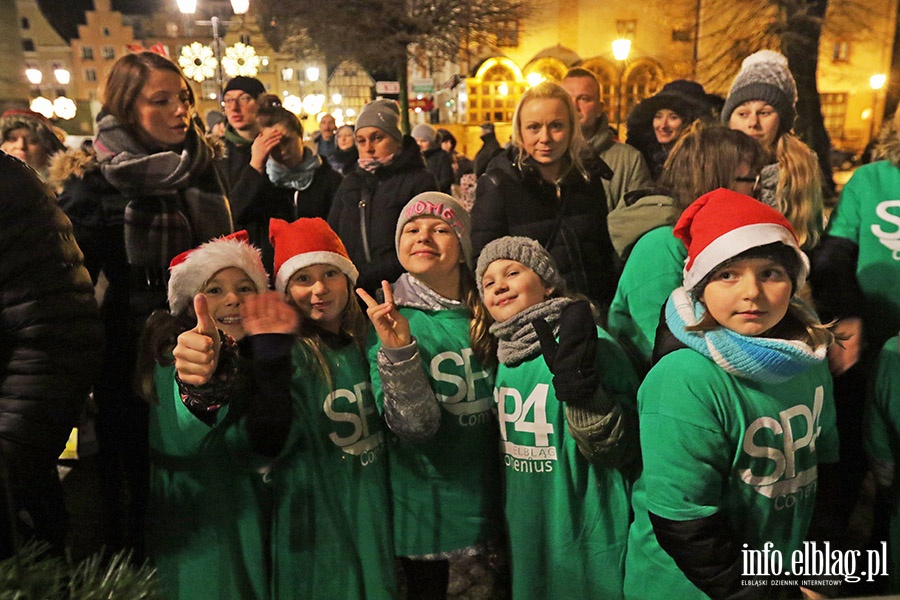 Rozbłysła miejska choinka, fot. 87