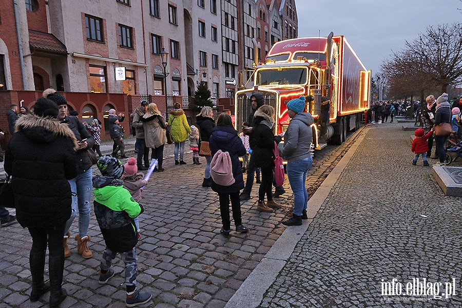 Kultowa ciężarówka Coca Coli, fot. 35