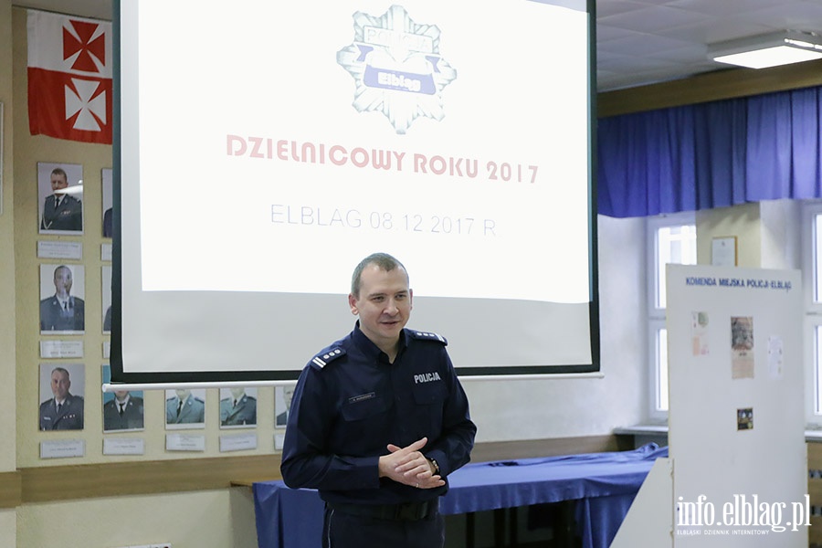 Dzielnicowy Roku 2017, fot. 5