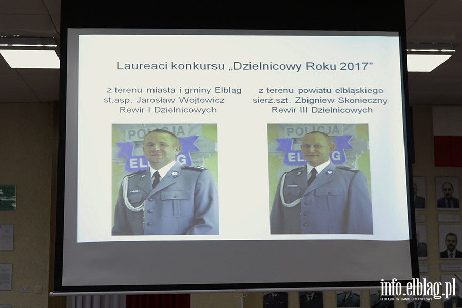 Dzielnicowy Roku 2017, fot. 14