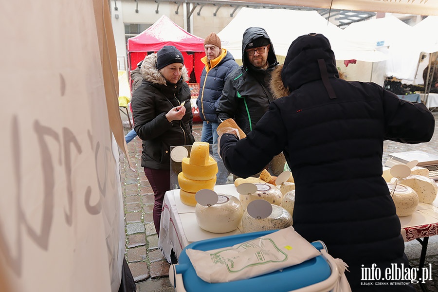 Świateczny nastrój zawitał do Elbląga., fot. 9