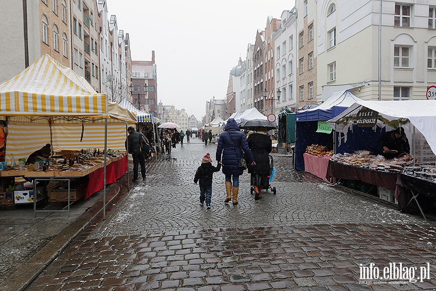 Świateczny nastrój zawitał do Elbląga., fot. 16