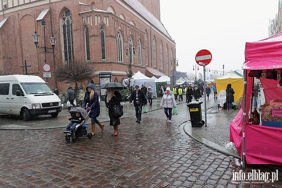 Świateczny nastrój zawitał do Elbląga., fot. 19