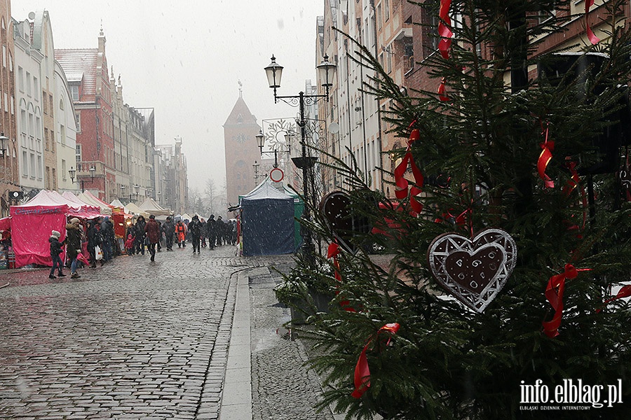 Świateczny nastrój zawitał do Elbląga., fot. 55