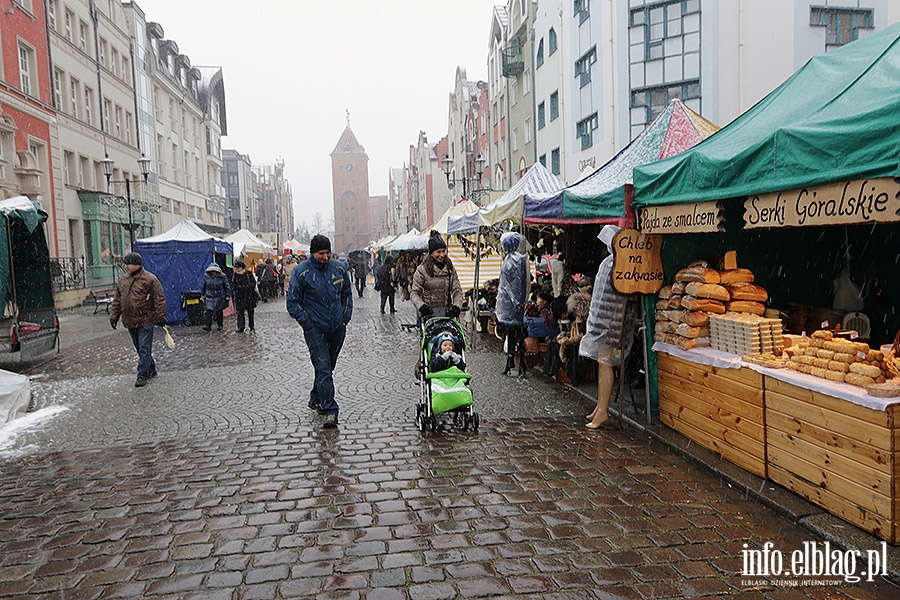 Świateczny nastrój zawitał do Elbląga., fot. 63