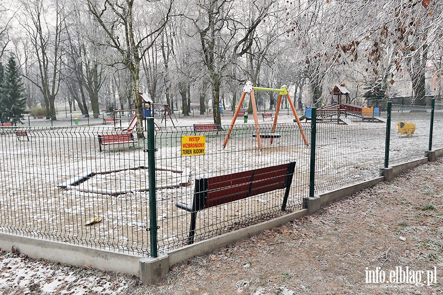 Park Traugutta plac zabaw, fot. 9