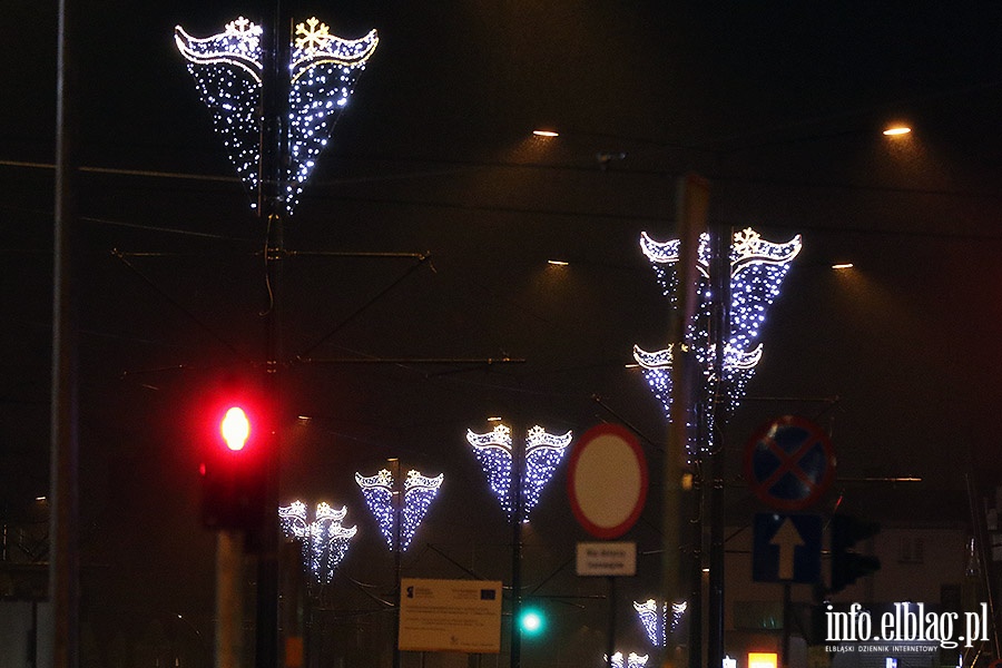 Magia świąt na ulicach Elbląga., fot. 11