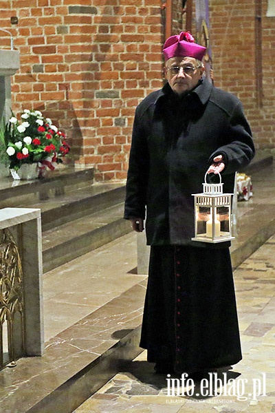 Światełko Pokoju dotarło do Elbląga, fot. 48