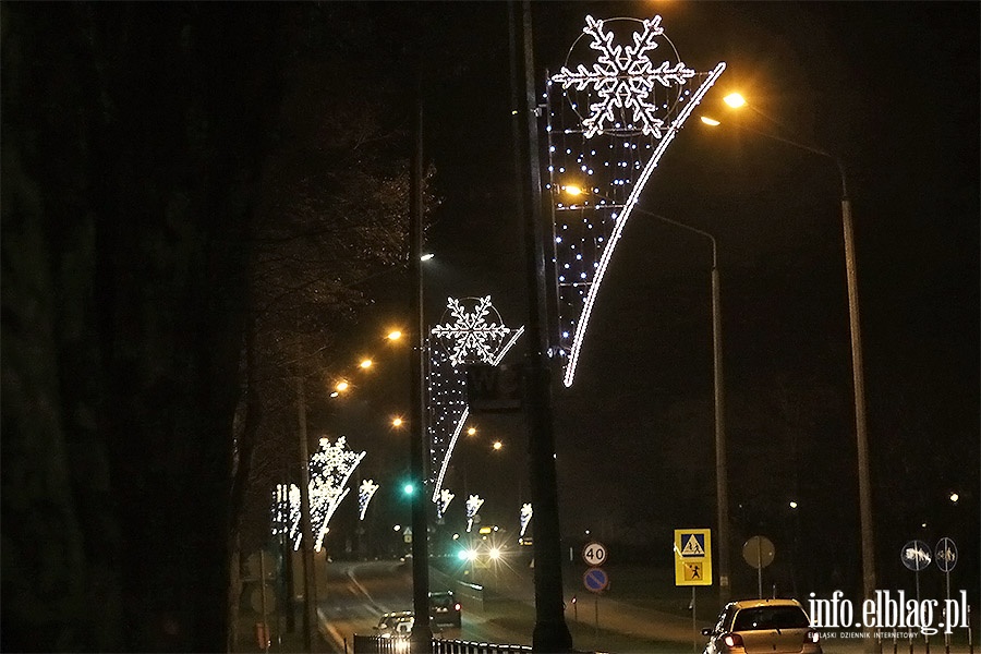 Magia świąt na ulicach Elbląga., fot. 52