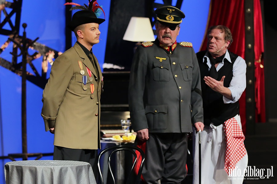 Allo Allo - trzecie pr�ba generalna, fot. 57