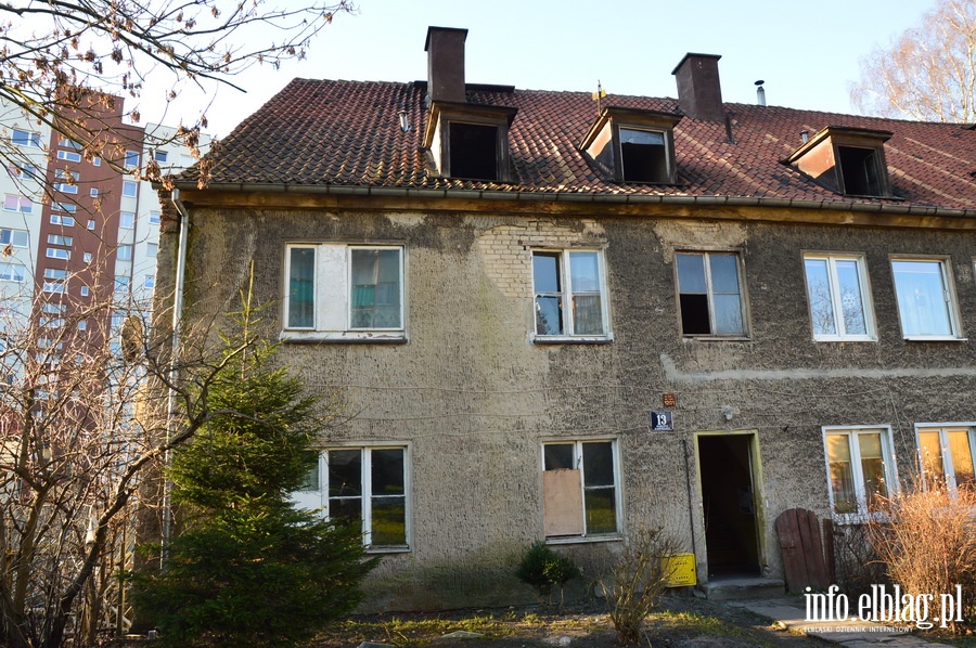 Pożar mieszkania w budynku przy ul. Kasprzaka, fot. 17