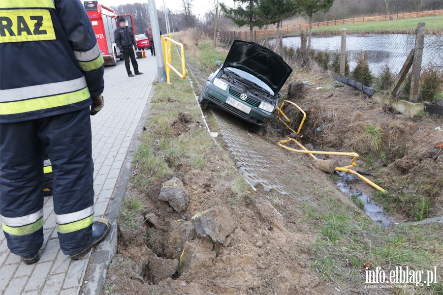 Wypadek Kamionek Wielki, fot. 2