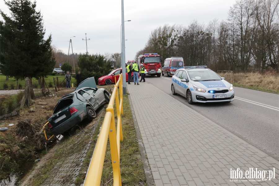 Wypadek Kamionek Wielki, fot. 3