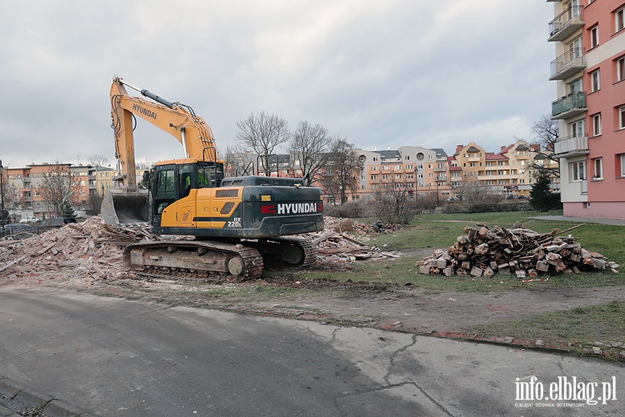 Rozbirka przy aleji Grunwaldzkiej., fot. 5