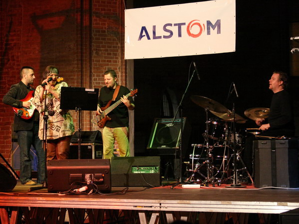 Koncert Grayny obaszewskiej w Galerii El, fot. 9