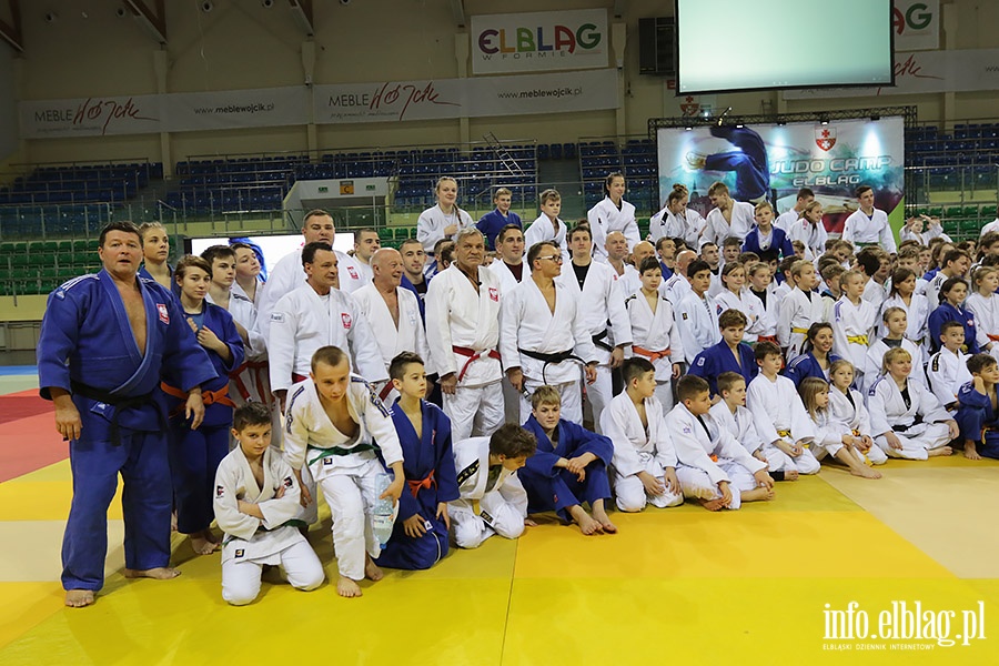 Trwa Judo Camp, fot. 33