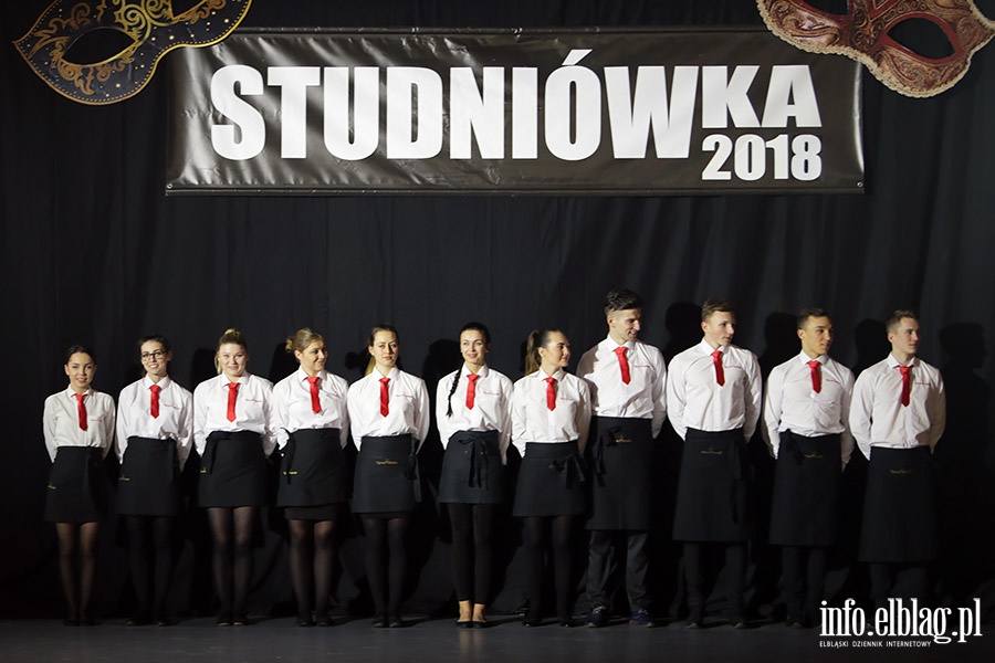 Studniówka II LO w Elblągu., fot. 1