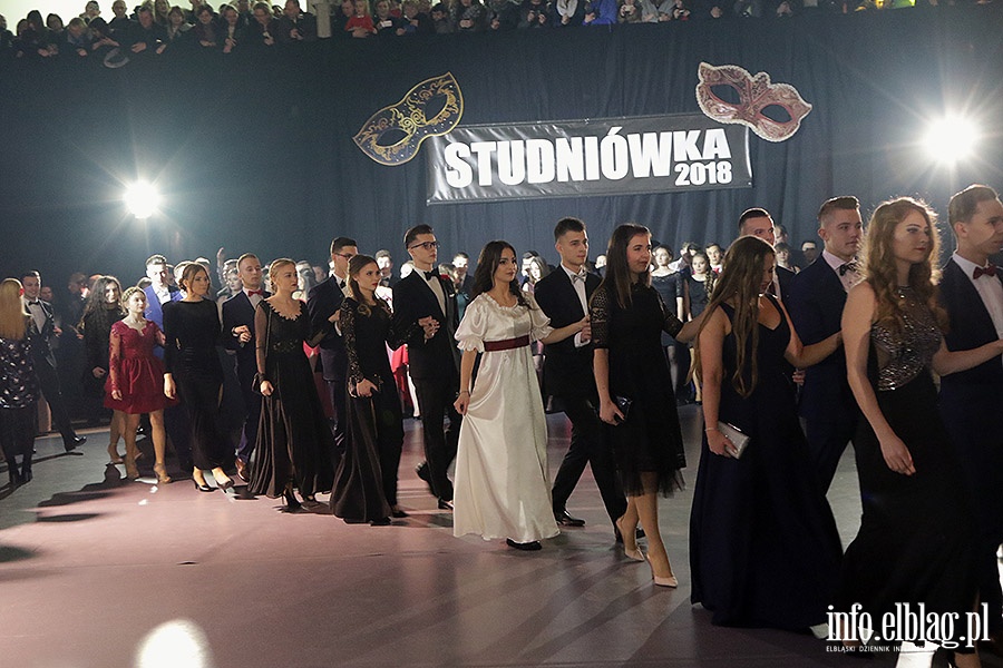 Studniówka II LO w Elblągu., fot. 24