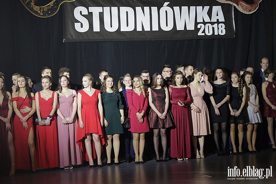 Studniówka II LO w Elblągu., fot. 28