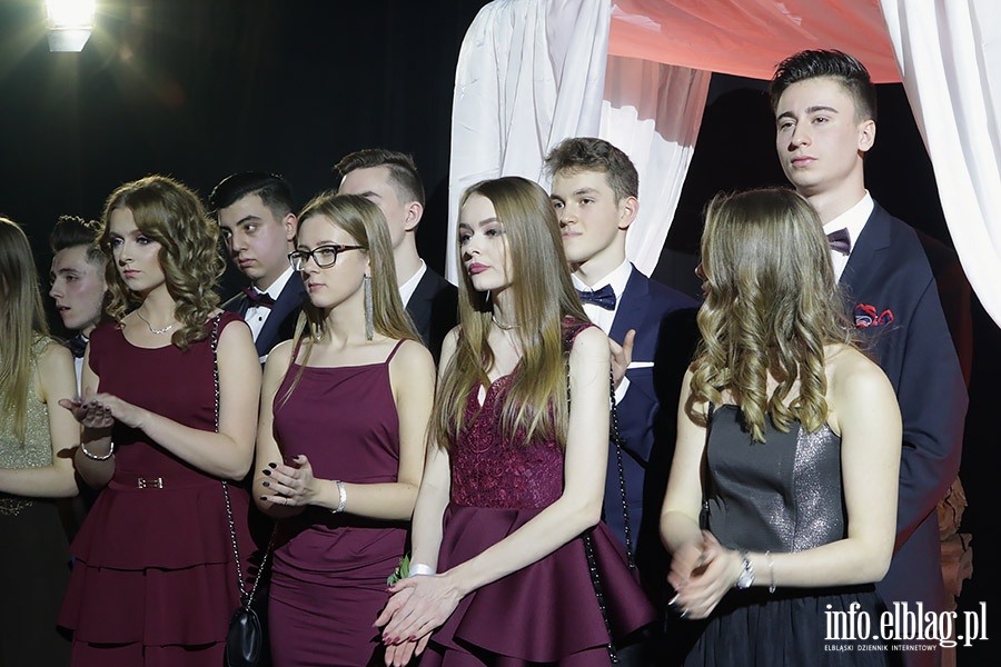 Studniówka II LO w Elblągu., fot. 31