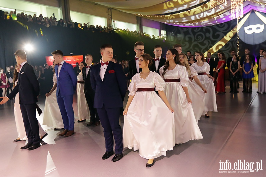 Studniówka II LO w Elblągu., fot. 51