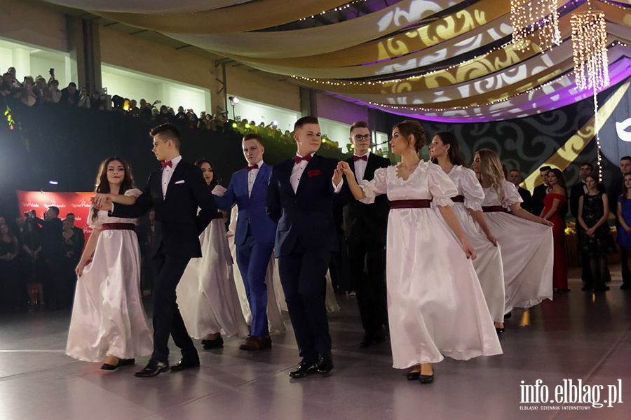 Studniówka II LO w Elblągu., fot. 54