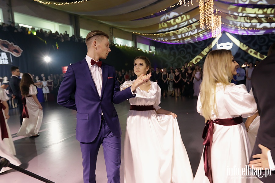 Studniówka II LO w Elblągu., fot. 60