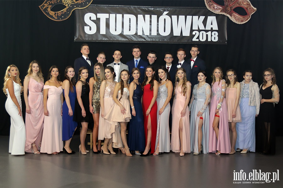 Studniówka II LO w Elblągu., fot. 92