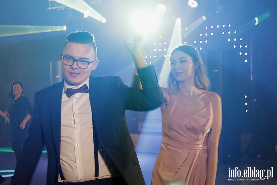Studniówka II LO w Elblągu., fot. 100