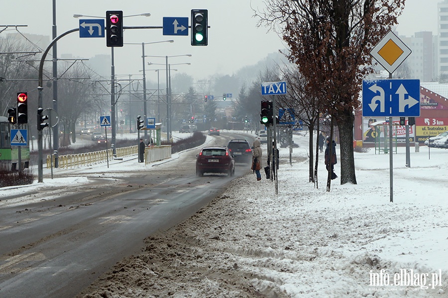 Zimowy Elbląg, fot. 26