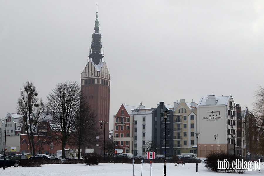 Zimowy Elbląg, fot. 60