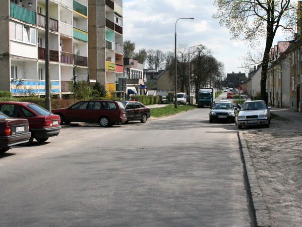 Zakoczenie modernizacji ulicy Wiejskiej, fot. 1