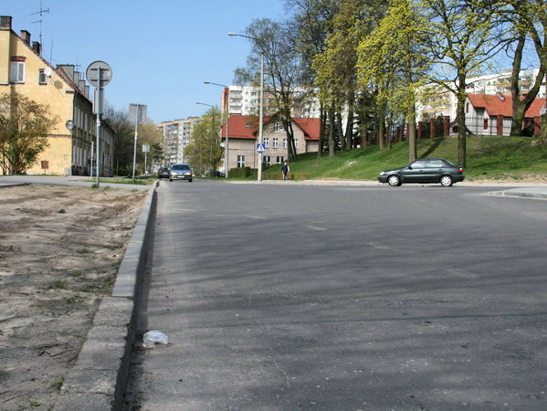 Zakoczenie modernizacji ulicy Wiejskiej, fot. 2