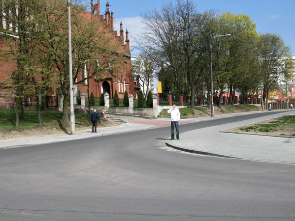 Zakoczenie modernizacji ulicy Wiejskiej, fot. 6