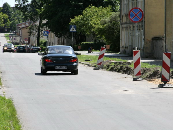 Zakoczenie modernizacji ulicy Wiejskiej, fot. 7